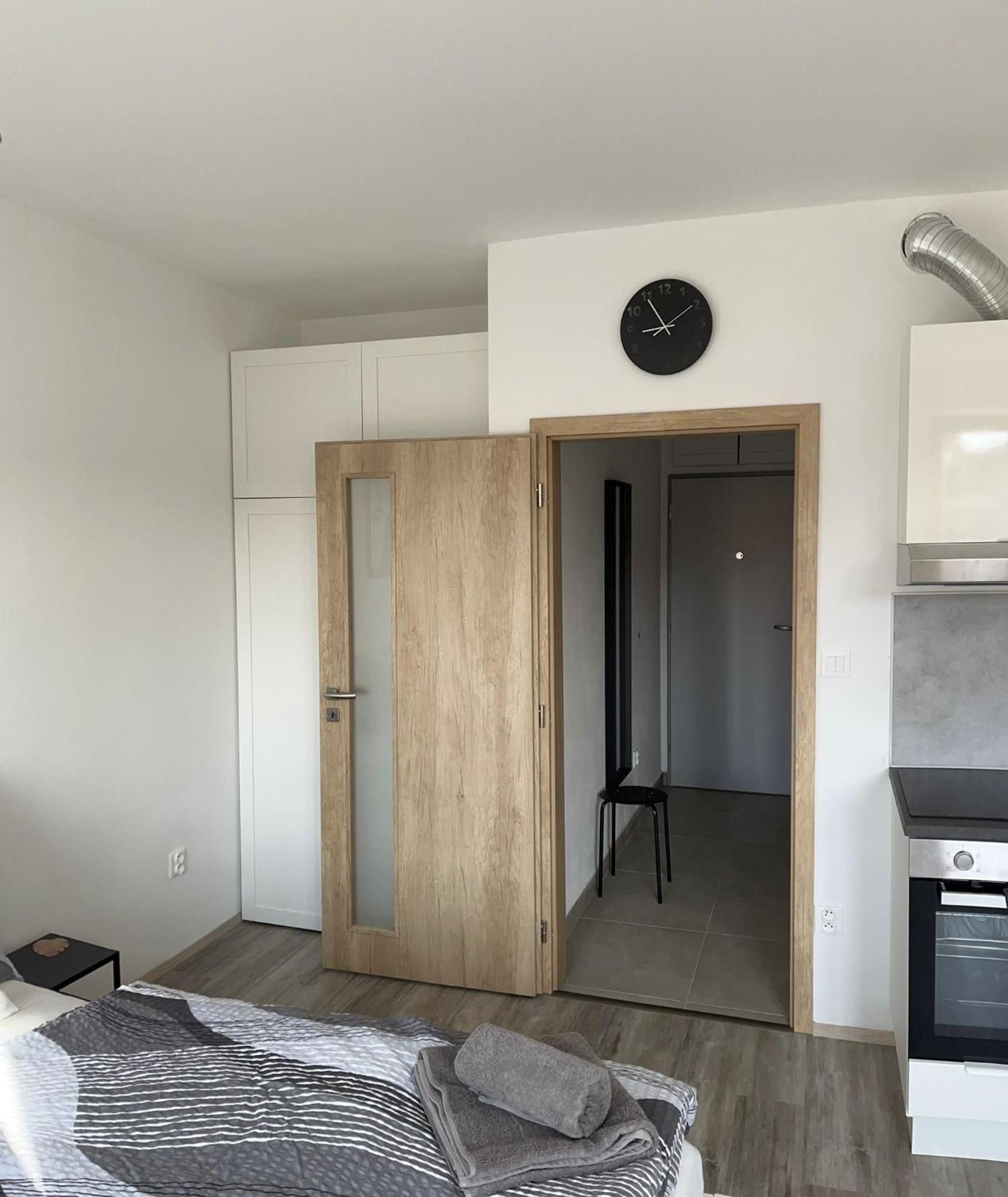 Apartman U Tedyho Apartment Kasperske Hory Bagian luar foto
