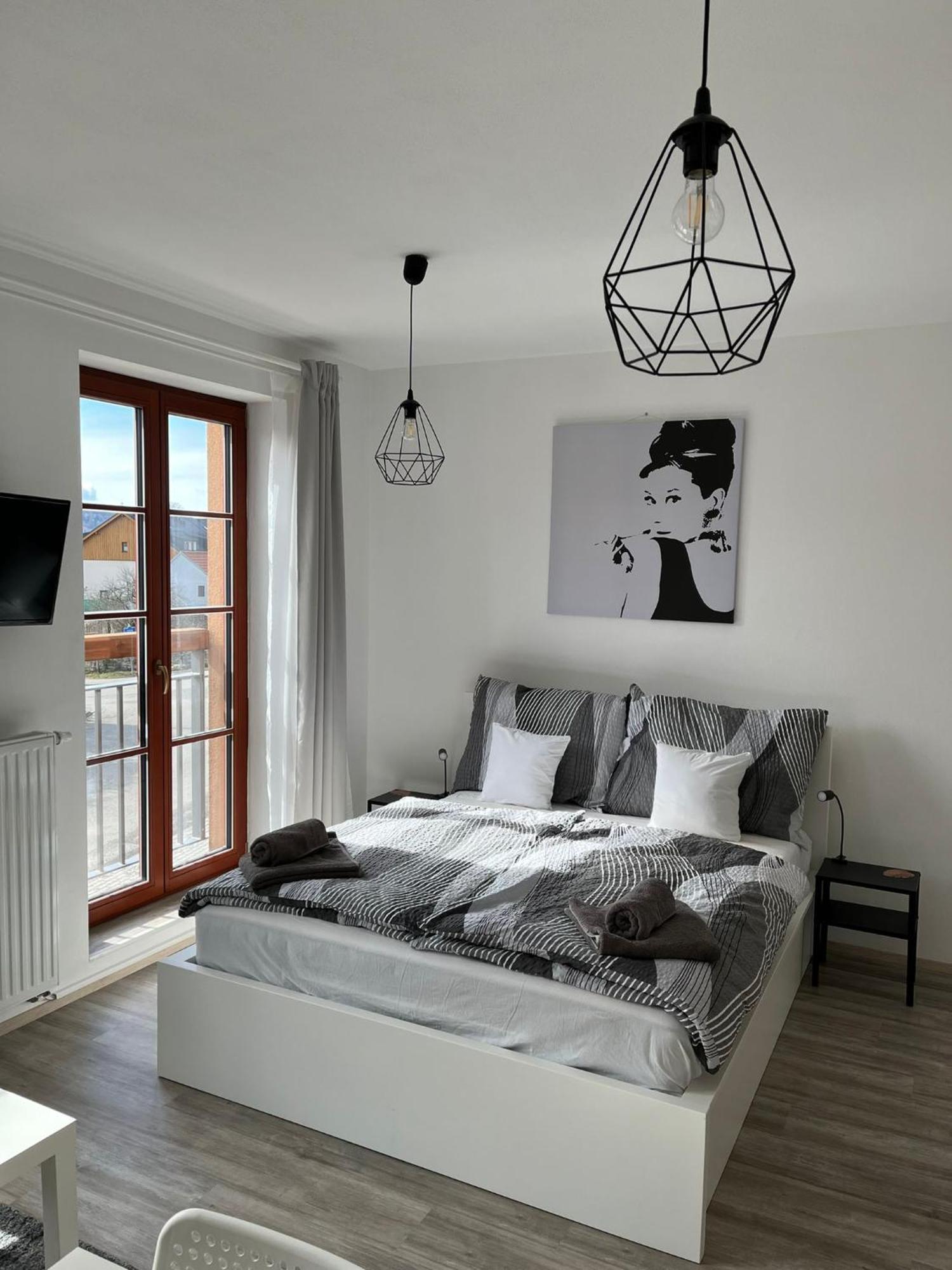 Apartman U Tedyho Apartment Kasperske Hory Bagian luar foto