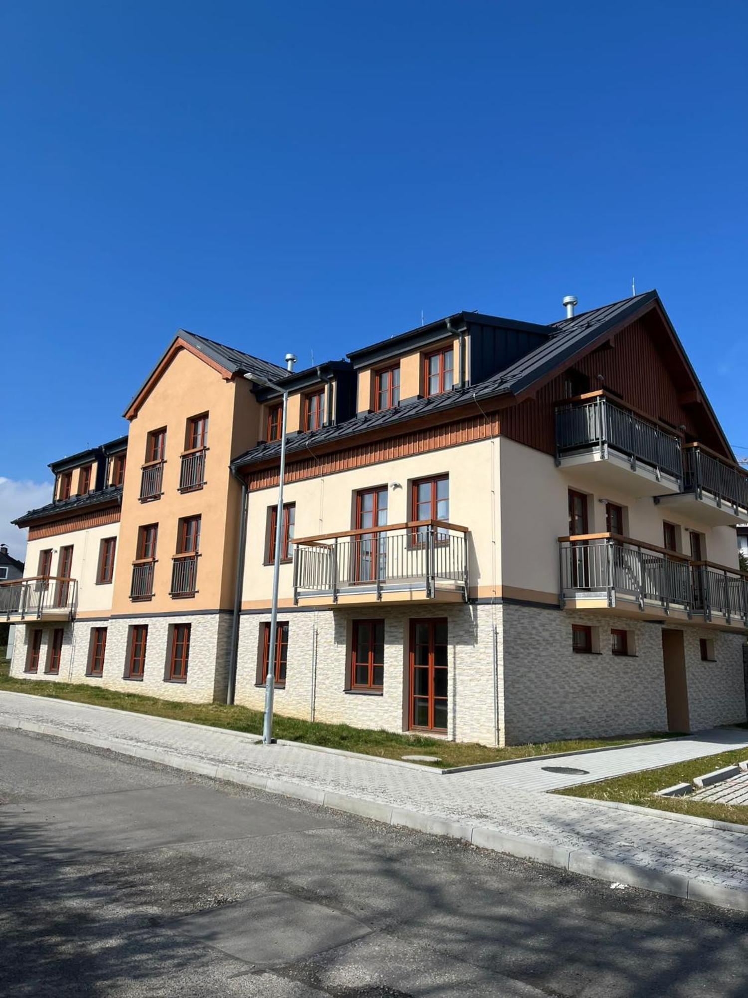 Apartman U Tedyho Apartment Kasperske Hory Bagian luar foto